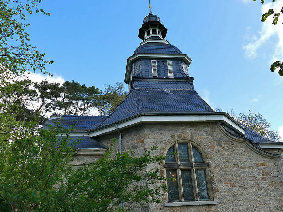 Die Weingartenkapelle (Foto: Karl-Franz Thiede)